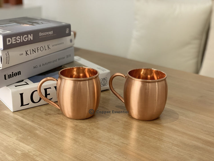 Pure Copper Mugs