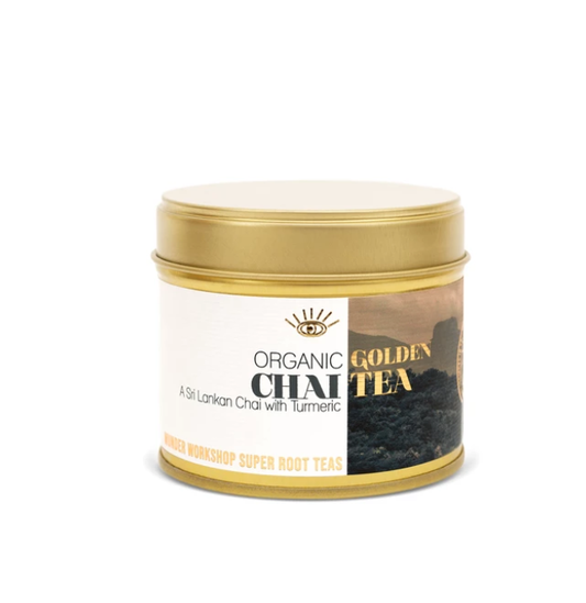 GOLDEN TURMERIC CHAI (Black Tea)