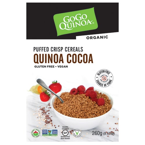 Quinoa Choco-Puffs (Cocoa)