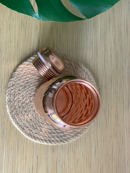 Handmade Diamond Copper Bottle - 550ml