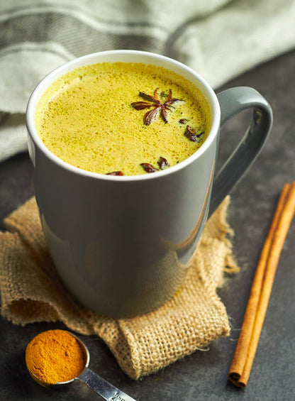 INSTANTLY GOLDEN TURMERIC X CHAI LATTE