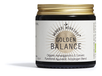 GOLDEN BALANCE - Adaptogen x Turmeric blend