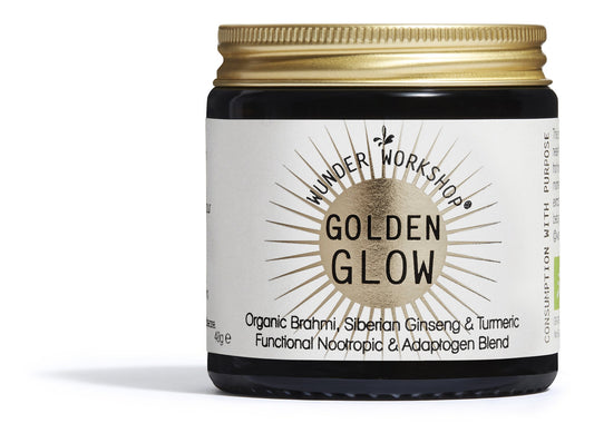 GOLDEN GLOW - Adaptogen x Turmeric blend