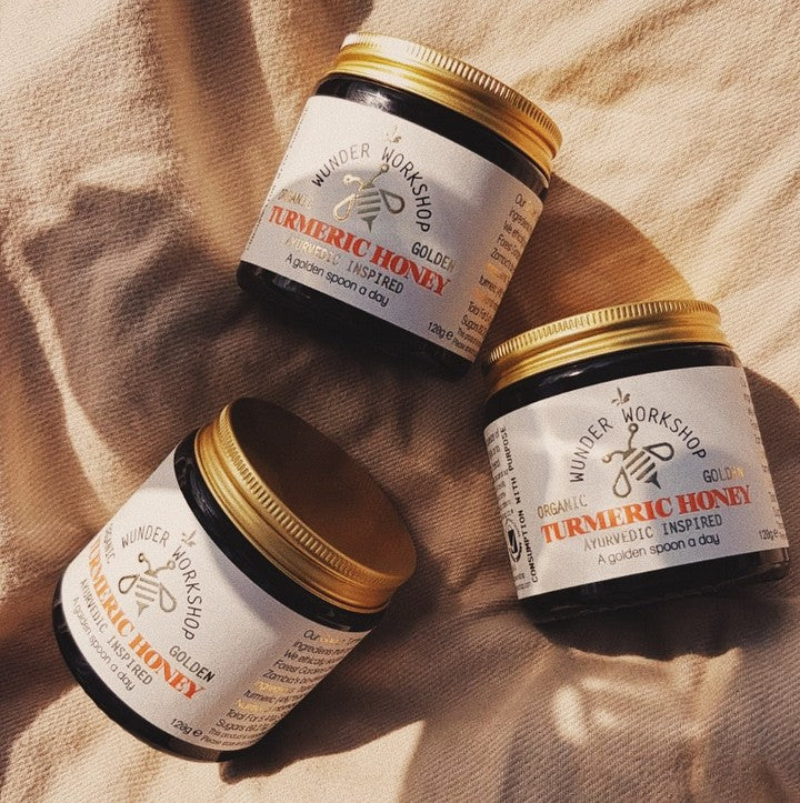 GOLDEN TURMERIC HONEY (120g)