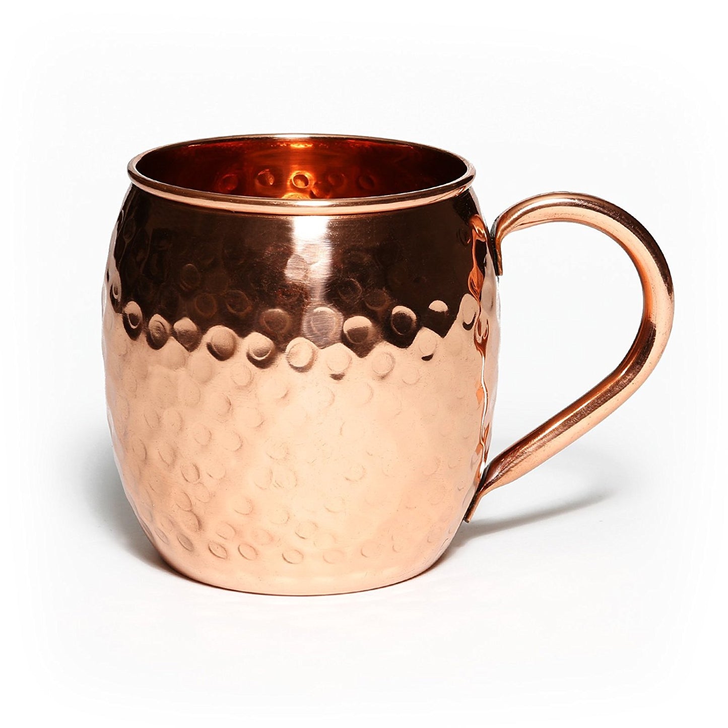 Handmade Hammered Copper Mug