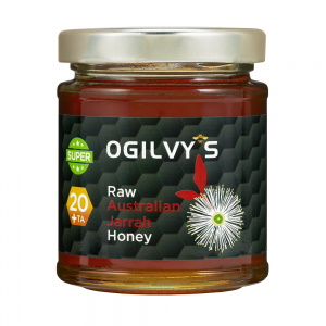 Raw Jarrah Honey 15+ TA