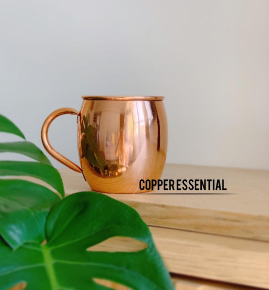 Handmade Copper Mug ( Plain Mule)