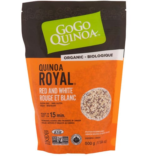 Organic Red & White Quinoa (Royal)