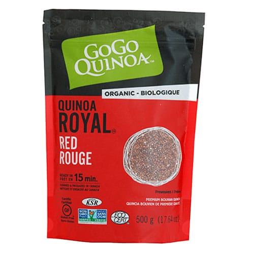 Organic Red Quinoa (Royal)