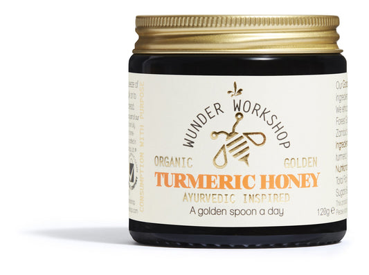 GOLDEN TURMERIC HONEY (120g)