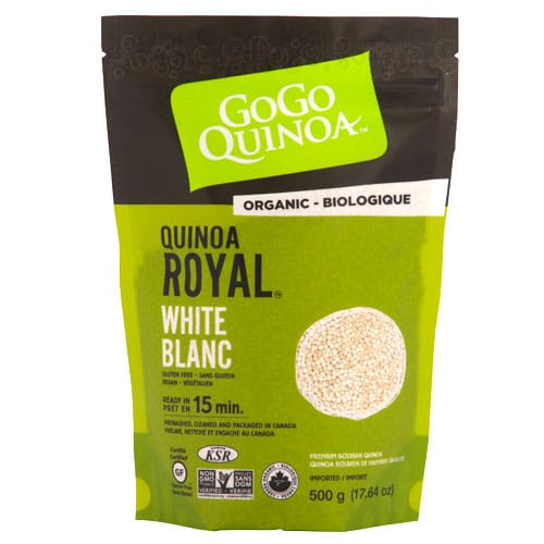 Organic White Royal Quinoa