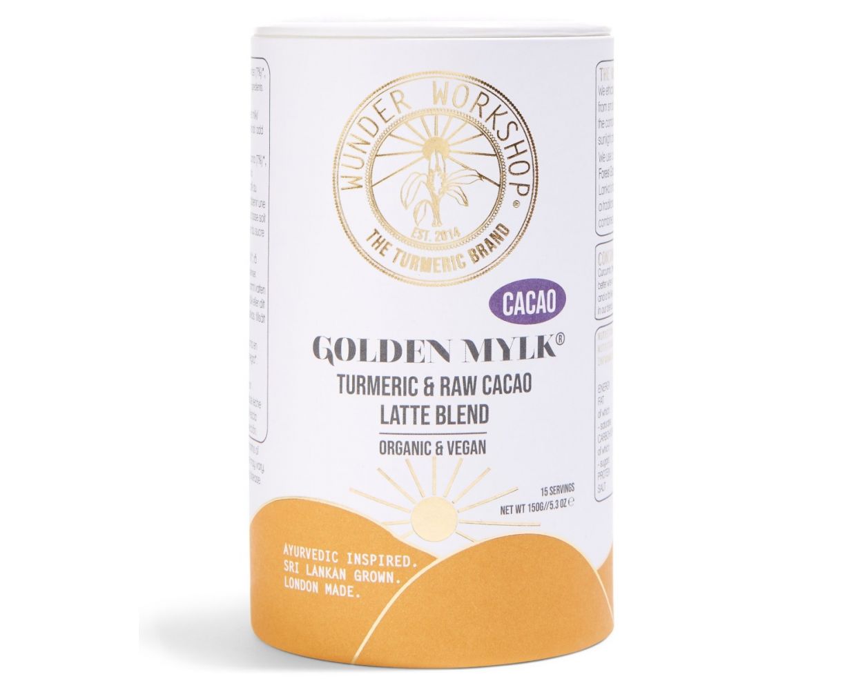 INSTANTLY GOLDEN TURMERIC X CACAO LATTE