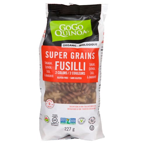 Super Grains Fusilli 2 Colors