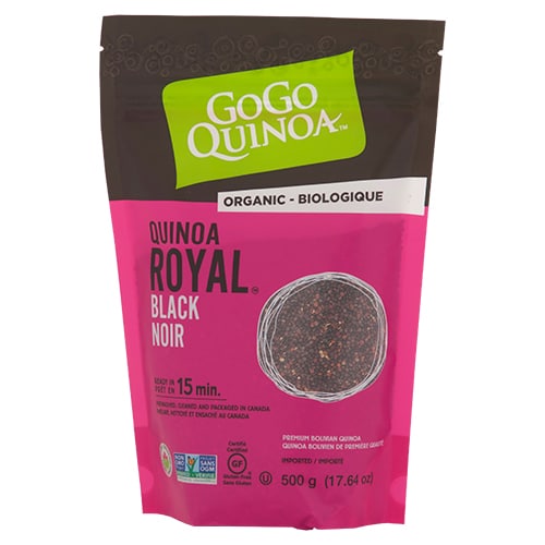 Organic Black Quinoa (Royal)