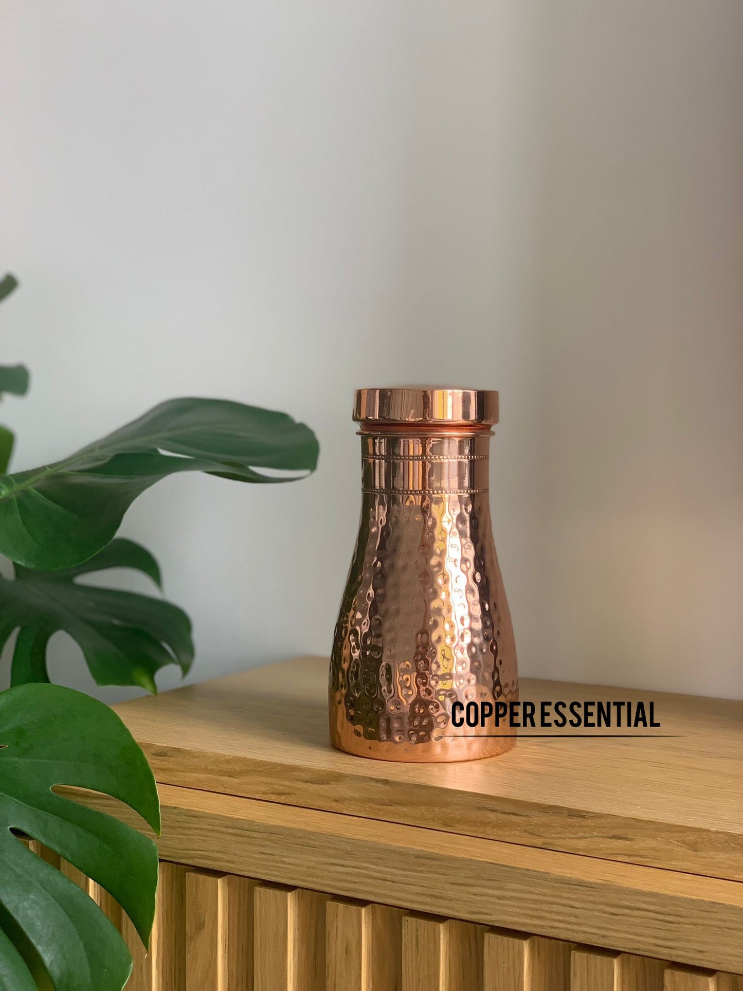 Handmade Hammered Table Pot - Tumbler (950ml)