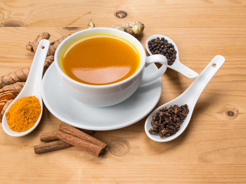 GOLDEN TURMERIC TEA